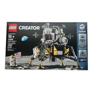 LEGO Creator Expert NASA Apollo 11 Lunar Lander 10266 *Retired*